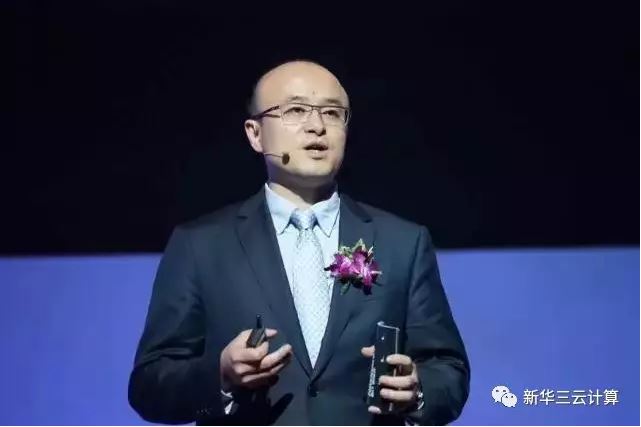 新華三集團(tuán)副總裁、云計(jì)算產(chǎn)品線總裁 吳健